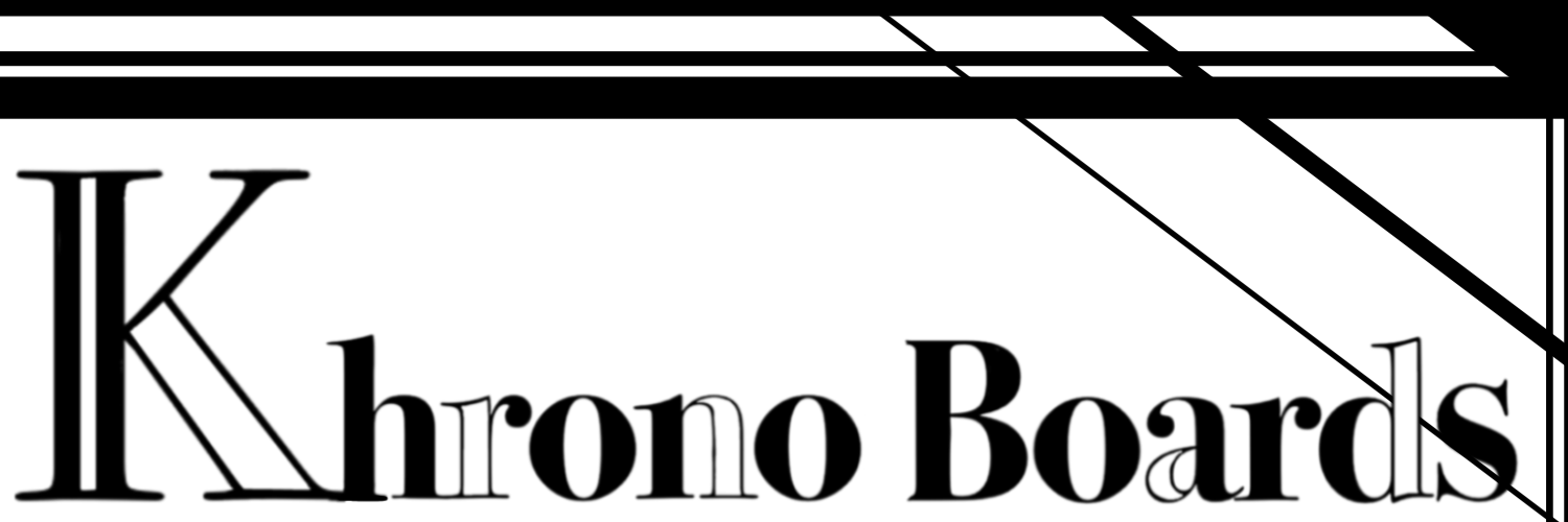 クロノボード(Khronoboards)画像